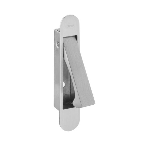 IN.16.319 - 2 TIRADOR EMBUTIDO DE PUERTA CORREDERA RETRACTIL 55X135MM