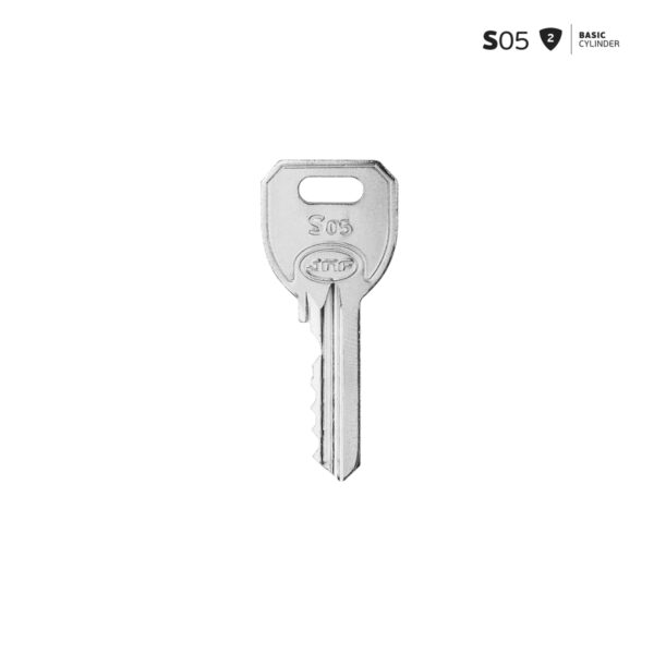 IN.19.S05.35.35 - 3 CILINDRO JNF DE PERFIL EUROPEO 70MM LLAVE - LLAVE