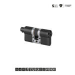 IN.19.S11.35.35.SB - 1 CILINDRO MODULAR EUROPEO LLAVE-LLAVE 70MM SBOTON S11 TB