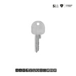 IN.19.S11.CC - 1 COPIA DE LLAVE PARA CILINDRO SER S11