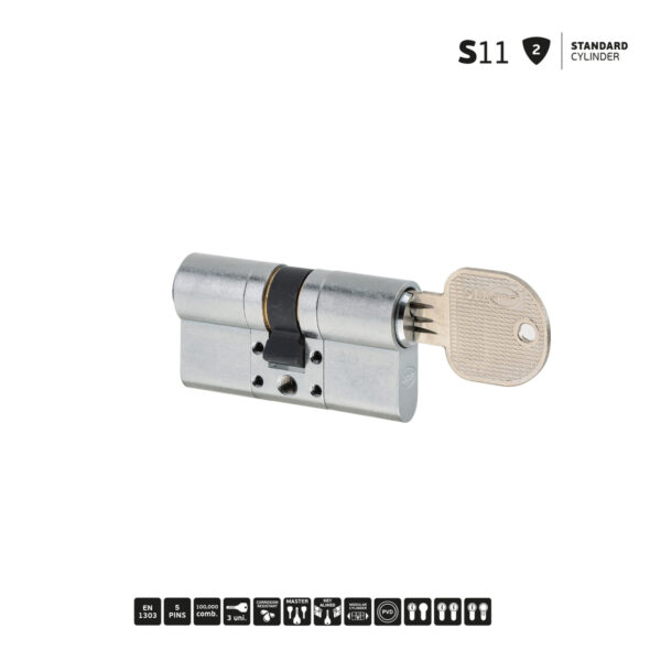 IN.19.S11.CC - 2 COPIA DE LLAVE PARA CILINDRO SER S11