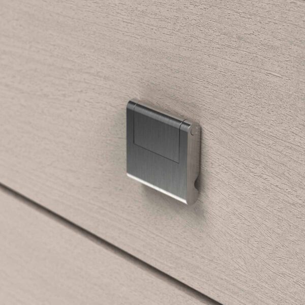 IN.22.103 - 2 TIRADOR DE MUEBLE 40X40MM