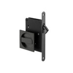 FN.20.938.BA - 1 CERRADURA DE EMBUTIR PARA PUERTAS CORREDERAS BLACK ANTHRACITE
