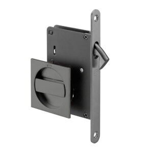 FN.20.938.BA 1 -CERRADURA DE EMBUTIR PUERTAS CORREDERAS BLACK ANTHRACITE
