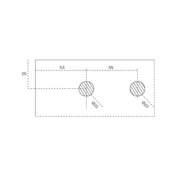 IN.27.004 - 3 PIVOTE SUPERIOR (FIJO) PARA PUERTA PLAGABLE