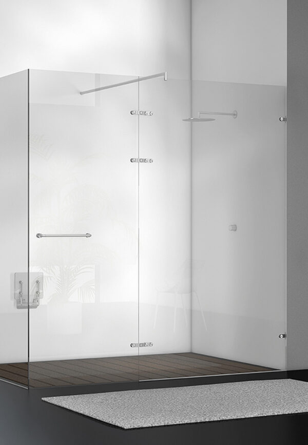 Soporte de pared - cristal - JNF - IN.75.105 - Imagen 2