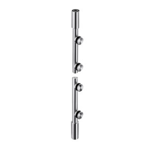 IN.81.250 - 1 CONJUNTO DE PIVOTE SUPERIOR E INFERIOR PARA CRISTAL H2 SYSTEM