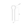 SM.002.E - 4 SOPORTE SUPERIOR PARA PANEL