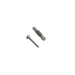 SM.042.F - 1 TORNILLO DE ROSCALATA REDONDO + TARUGO DE NYLON