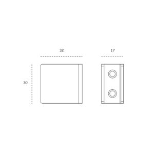 SM.065 - 2 SOPORTE PARA PANEL