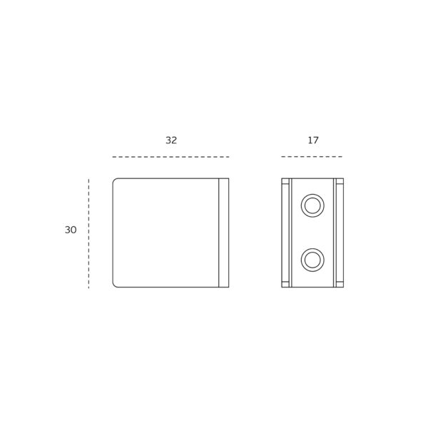 SM.065 - 2 SOPORTE PARA PANEL