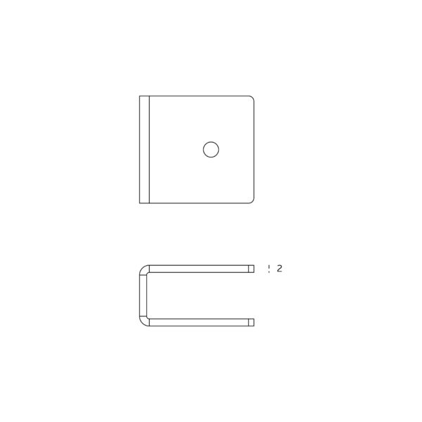 SM.065 - 3 SOPORTE PARA PANEL