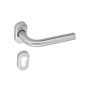 AL.2814 - 1 MANILLA PARA PUERTA TUBULAR CURVO