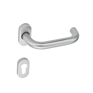 AL.2914 - 1 MANILLA PARA PUERTA TUBULAR CURVA