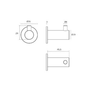 IN.14.501 - 2 PERCHA FINE SERIES