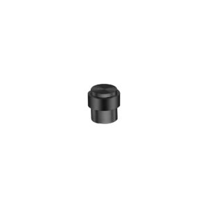 IN.13.121.20.TB - 1 TOPE DE PUERTA Ø20 TITANIUM BLACK