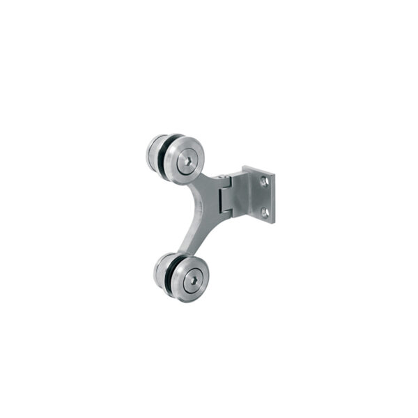 IN.75.010 - 1 BISAGRA PARED - CRISTAL