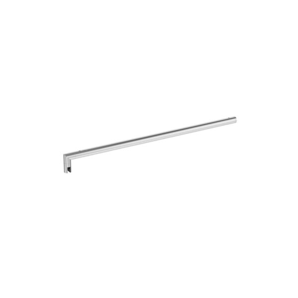IN.80.600.1000 - 1 SISTEMA DE SOPORTE DE CRISTAL A PARED 1000 MM