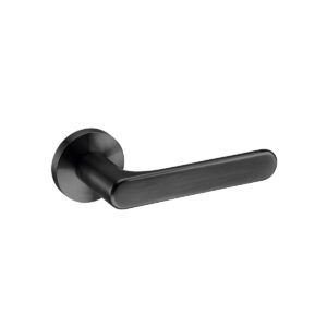 IN.00.177.TB - 1 MANILLA DE PUERTA MODELO TOKYO EN TITANIUM BLACK