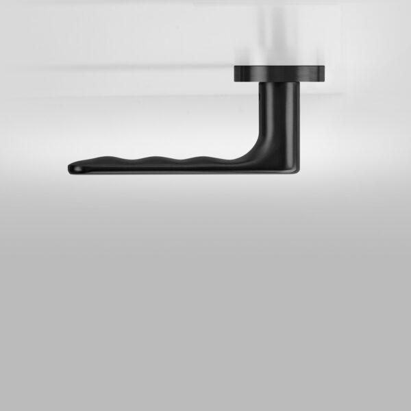 IN.00.177.TB - 2 MANILLA DE PUERTA MODELO TOKYO EN TITANIUM BLACK