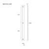 IN.07.201.1200 - 3 MANILLONES PARA PUERTAS CORREDERAS DE CRISTAL