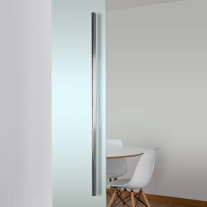 IN.07.201.V.1200 - 2 TIRADOR PARA PUERTAS CORREDERAS DE CRISTAL 1200 MM