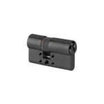IN.19.S11.30.50.TB - 1 CILINDRO EUROPEO LLAVE - LLAVE 80MM TITANIUM BLACK