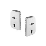 IN.20.3200.E - 1 CERRADURA PARA PUERTAS DE CRISTAL 8-10MM
