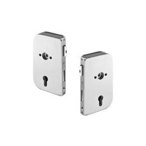 IN.20.3200.E - 1 CERRADURA PARA PUERTAS DE CRISTAL 8-10MM