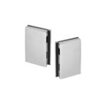 IN.20.3320.E - 1 CAJA CERRADERA DE CERRADURA IZQUIERDA PARA CRISTAL
