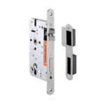 IN.20.895.R.60 - 1 CERRADURA DE EMBUTIR SERIE 890 PARA CILINDRO EUROPEO