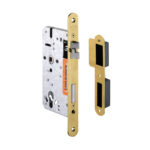 IN.20.895.R.TG - 1 CERRADURA DE EMBUTIR SERIE 890 PARA CILINDRO EUROPEO