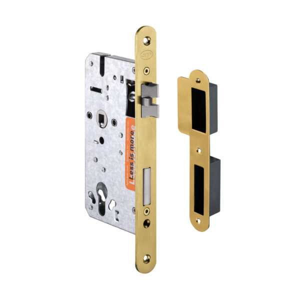 IN.20.895.R.TG - 1 CERRADURA DE EMBUTIR SERIE 890 PARA CILINDRO EUROPEO