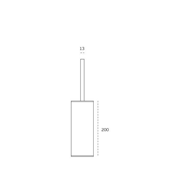 IN.44.185 - 4 ESCOBILLERO QUADRO SERIES