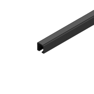 27.010.B - 1 CARRIL SUPERIOR CON ACABADO NEGRO