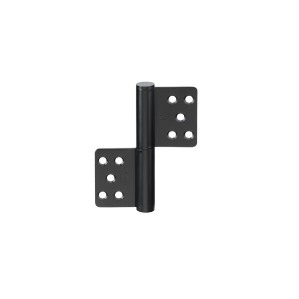 IN.05.024.TB - 1 BISAGRA SOBREPUESTA PARA MADERA Y ALUMINIO - 80 KG