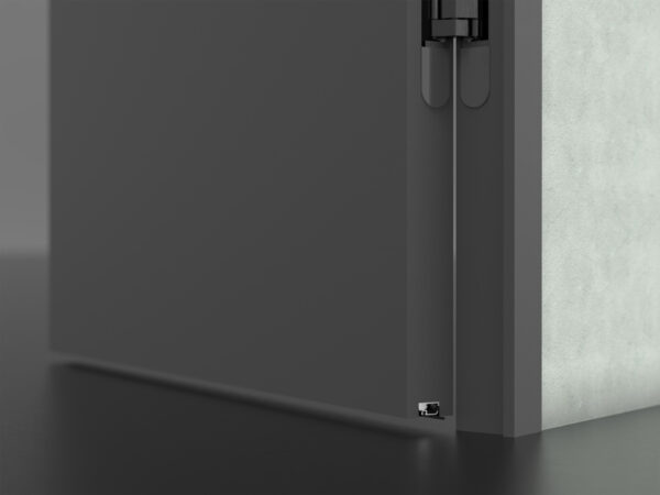 IN.06.008 - 2 BURLETE AUTOMÁTICO ALU FLAP DROP