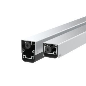 IN.06.009 - 1 BURLETE AUTOMÁTICO ALU FIRE DROP SEAL