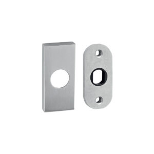 RT32M - 1 ROSETA CON BASE METÁLICA CON MUELLE REVERSIBLE