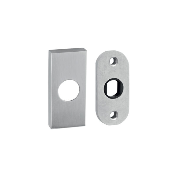 RT32M - 1 ROSETA CON BASE METÁLICA CON MUELLE REVERSIBLE