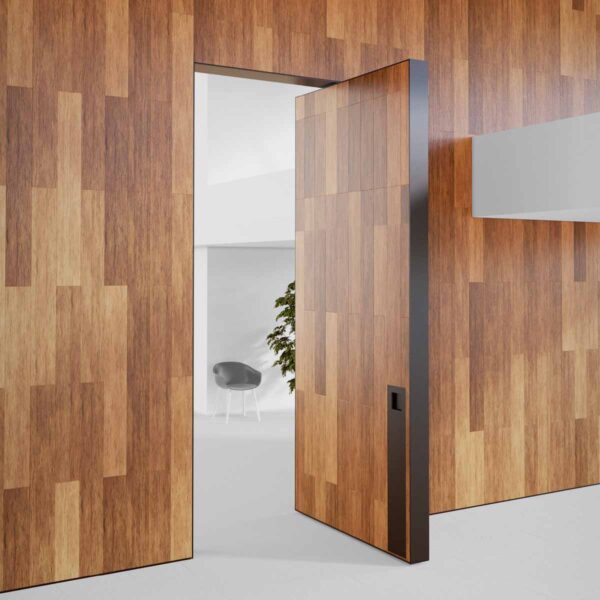 IN.05.216.HO - 2 PIVOTE HIDRÁULICO CON RETENCIÓN A 90° PARA PUERTAS HASTA 500 KG
