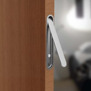 IN.16.312 - 2 TIRADOR EMBUTIDO PARA CANTO DE PUERTA CORREDERA