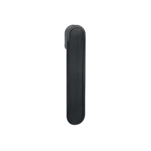 Tirador embutido para canto de puerta corredera - Titanium Black - JNF - IN.16.312.TB