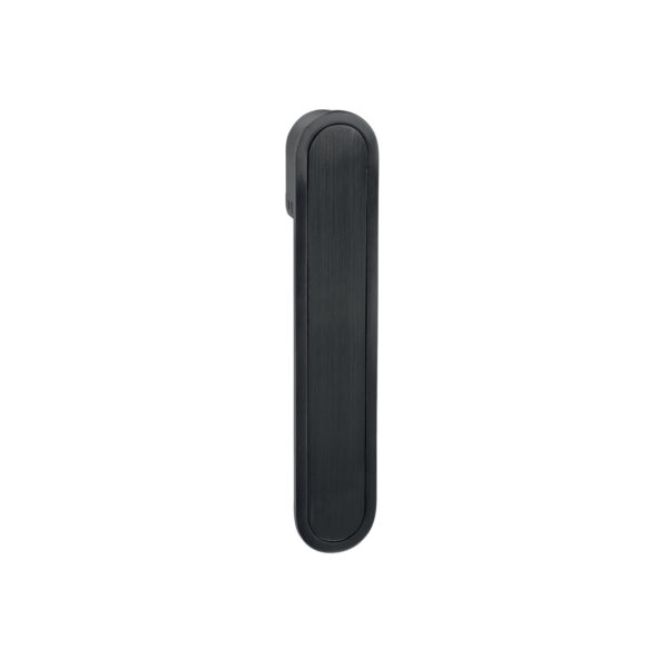 Tirador embutido para canto de puerta corredera - Titanium Black - JNF - IN.16.312.TB