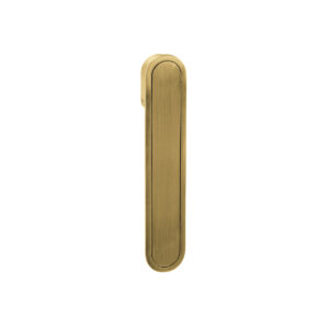Tirador embutido para canto de puerta corredera - Titanium Gold - JNF - IN.16.312.TG