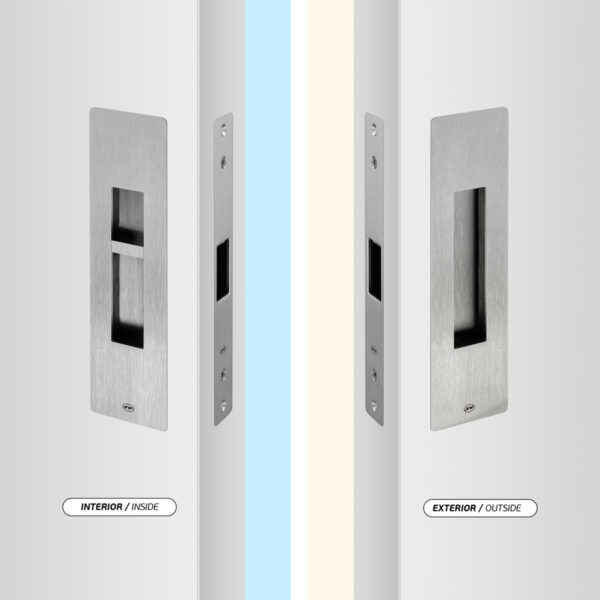 IN.20.925 - 4 CERRADURA PARA PUERTAS CORREDERAS - PENDULUM
