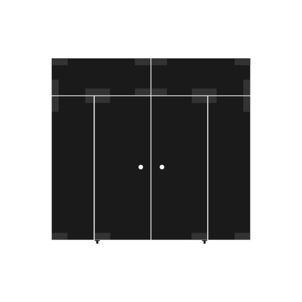 IN.81.108 - 3 PIVOTE AJUSTABLE PARA PUERTAS HASTA 200 KG