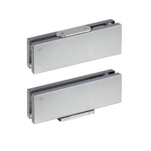 IN.81.206 - 1 JGO. PIVOTE HIDRÁULICO PARA PUERTAS DE CRISTAL 200 KG