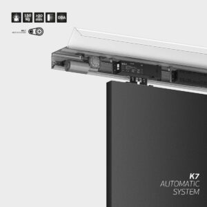 IN.15.780 – 1 SISTEMA PARA PUERTAS CORREDERAS AUTOMÁTICAS DE MADERA - 1 HOJA - K7