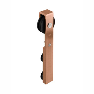 IN.15.900.B - 1 KIT P PUERTA CORREDERA DE VIDRIO JNF - CHARRIOT - BRONCE - 1700 MM
